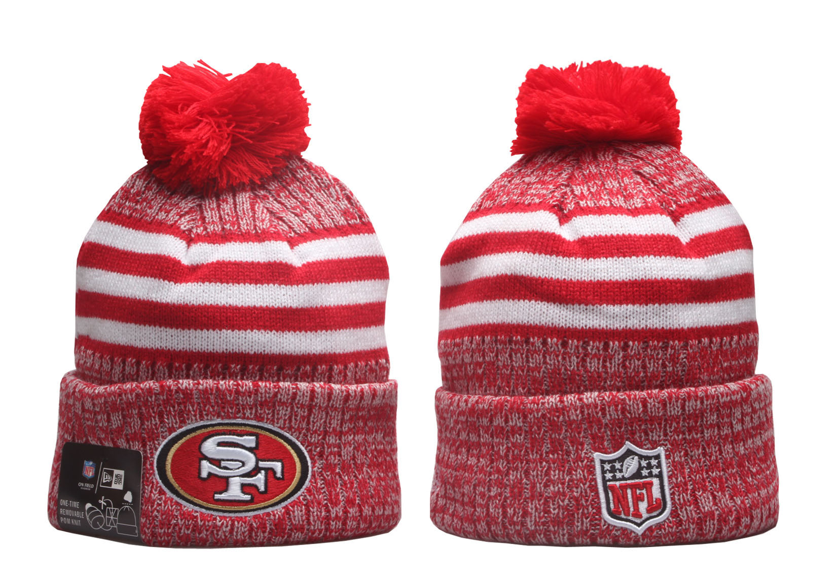 2023 NFL Beanies58->san francisco 49ers->NFL Jersey